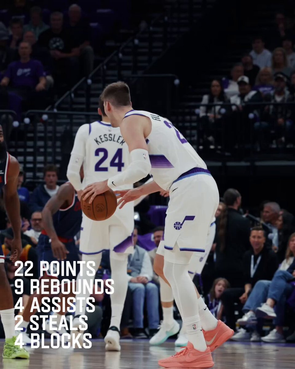 three guys dropped 20+ in last night’s home opener, check out the stats ⬇️

#TakeNote 