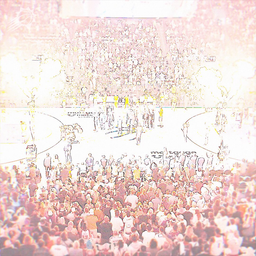 Game 1 of 82, but make it cinematic 🎥 