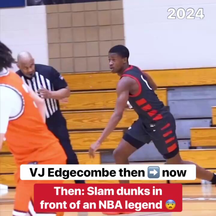 What a difference a year makes ⏳

Last night, VJ Edgecombe (34 pts, 7 reb, 3 ast) became the first player THIS CENTURY to total 30+ pts in his career debut and the highest-scoring career debut since Wilt Chamberlain 🤩 