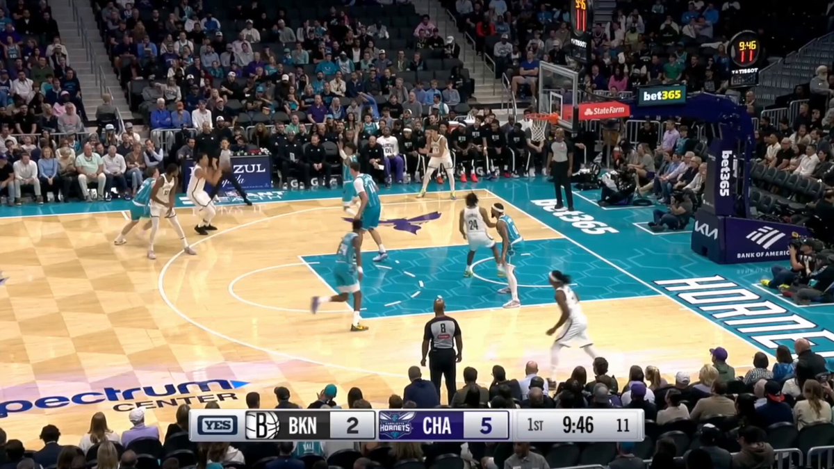 The Nets' effort and communication defending in transition were abysmal last night. Players jogging back during the first half of the first game of the season.
Did not look like a team that wanted to be out there.