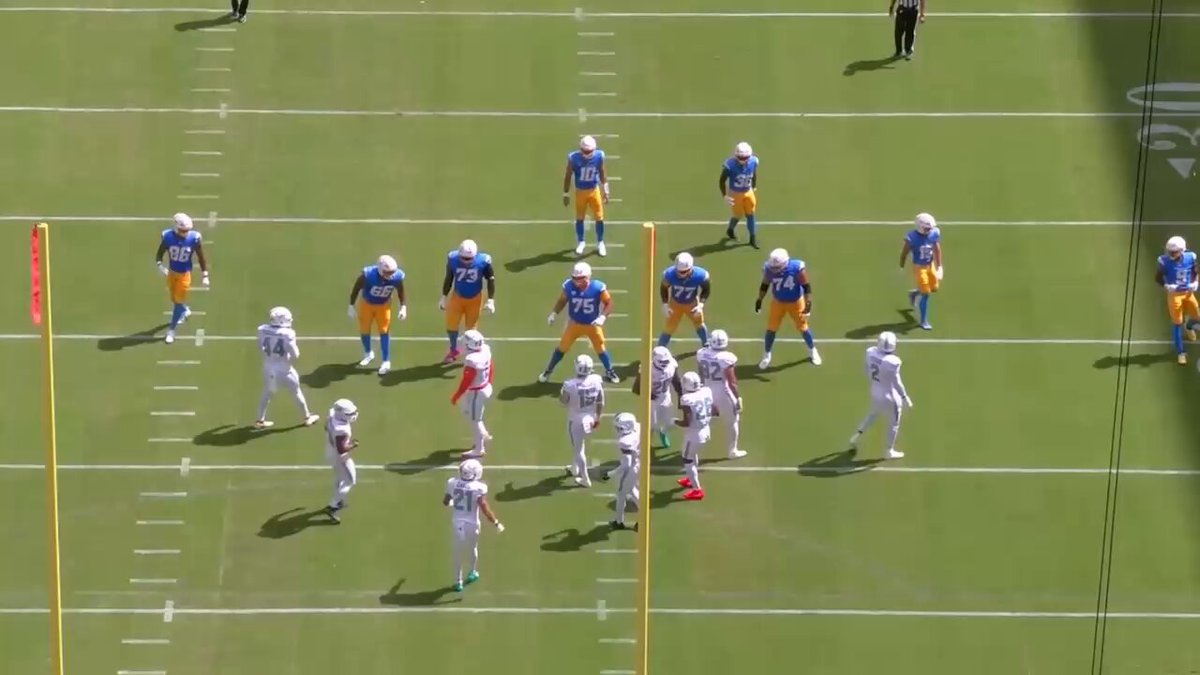 A new Dolphins HQ drops tonight!!
I took a look at different pressure packages, particularly sim pressures, off ball pressures and using a creeper, defenses use to confuse opposing QBs
Tonight, 6:00, @MiamiDolphins YouTube channel