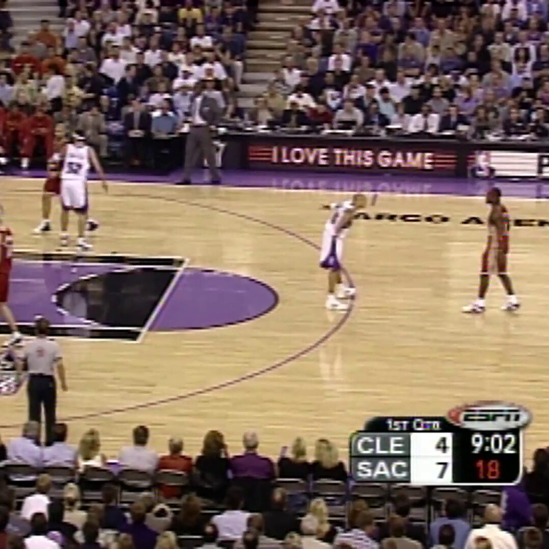 LeBron's 12-point career-opening quarter 🔥

Oct. 29, 2003

The NBA record until VJ's 14 last night! 