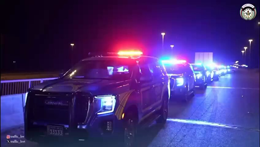 مرور الجهراء ينفذ حملات مرورية وأمنية موسعة لضبط المخالفين 
