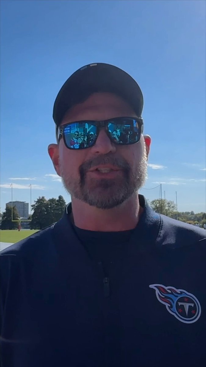 #Titans OL coaches Scott Fuchs and Matt Jones said they are not straying from Bill Callahan. 