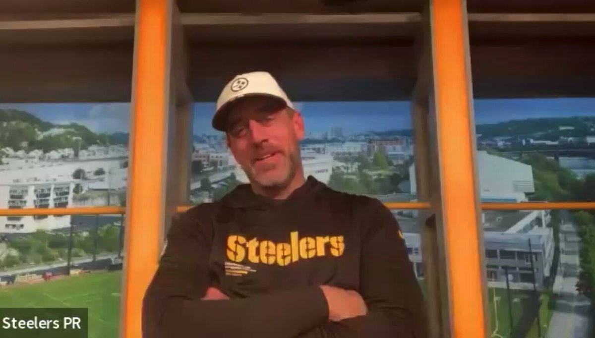 Trip down memory lane with Aaron Rodgers on Zoom

• Golf cart rides with Bakhtiari
• McCarthy ending prank wars with Flynn, Harrell, Sitton, Lang
• Throwing blankets & pillows at sleeping guys on plane
• Pranking rookies with Brett Goode at St. Norbert

“We had a crazy crew.” 