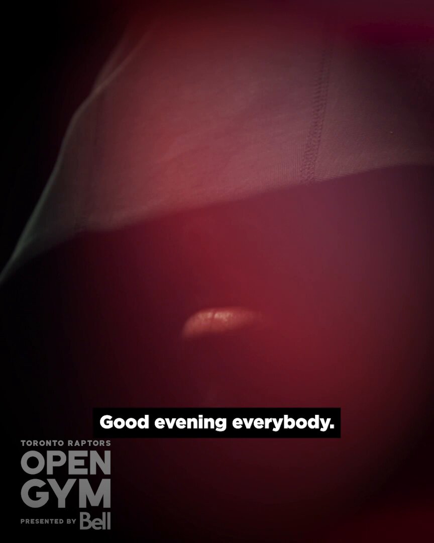 New season of Open Gym presented by @Bell dropping this Saturday Oct.25 🎥🏀 