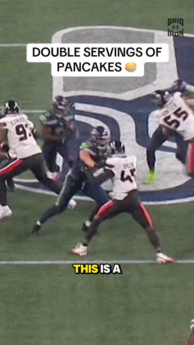 Seahawks TE Eric Saubert got Danielle Hunter on the ground twice 

(via brandonthornnfl) 
