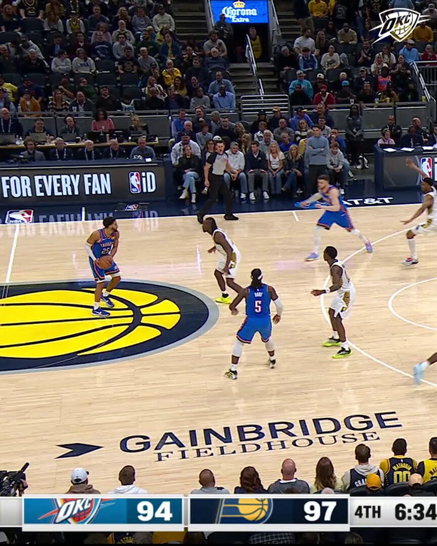 An AND-1 alley oop ⁉️

You gotta see this... 