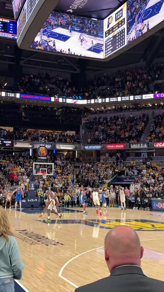 BENNEDICT MATHURIN SENDS THE GAME 2OT!
HE'S GOT 36 POINTS FOR THE PACERS 😱