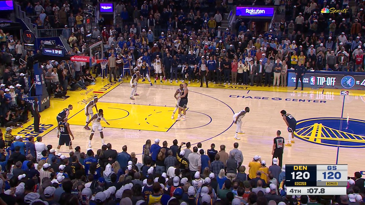 THAT’S OUR DPOY

WE’RE GOING TO OT 