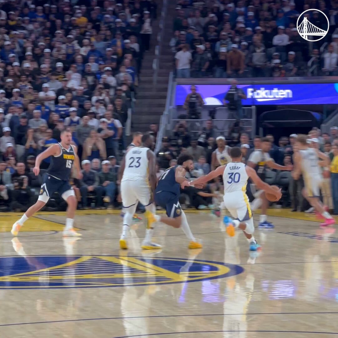 Unreal. Stephen Curry. Unreal. 