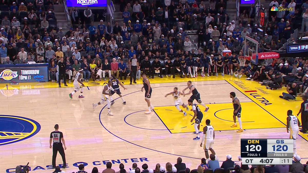 Stephen Curry Takeover 🔥

📺 @NBCSAuthentic 