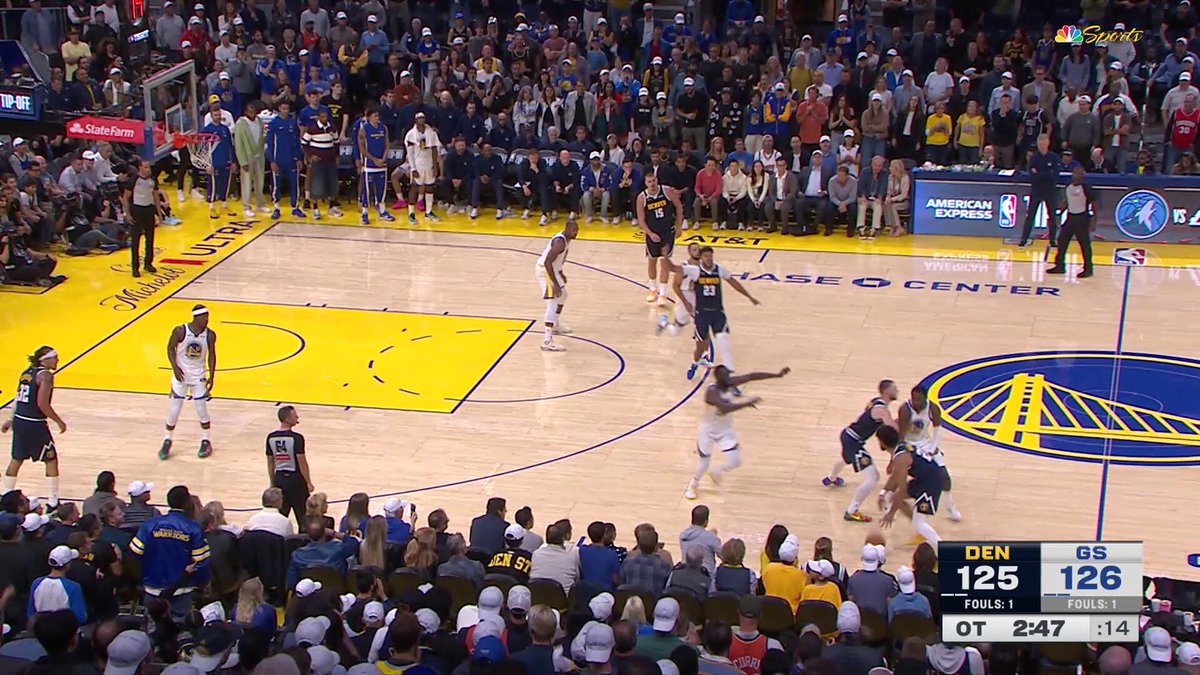 Euro-steppin’

📺 @NBCSAuthentic 