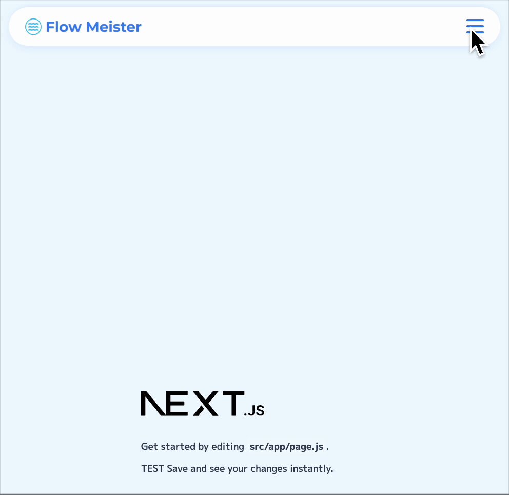 Image for the Tweet beginning: 朝活で寝坊をかましたので日中でNext.jsサイト制作を進めました！
基礎編完了ーーーーー🎉
Next.jsでの制作の流れが掴めていい感じです！このままコンポーネント作成をどんどん進めます！
淡々と目の前の課題に取り組むのみ🔥
金曜頑張りましょうー！
#デイトラ 