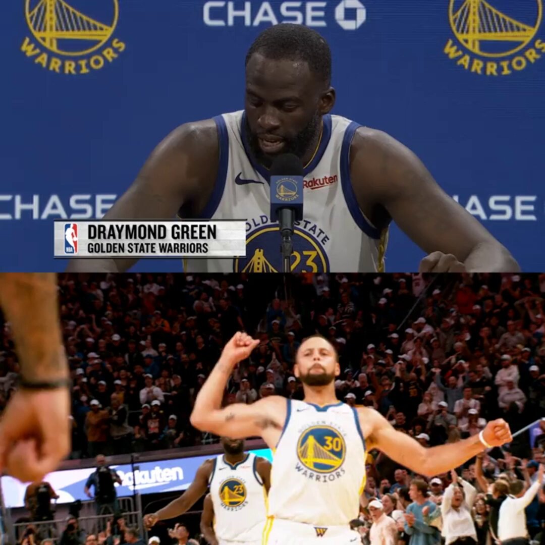 "He loves the show... Any time there's a show to be put on, he's going to do it."

Draymond Green on Steph Curry's showstopping 42-point performance tonight in Golden State's OT win! 