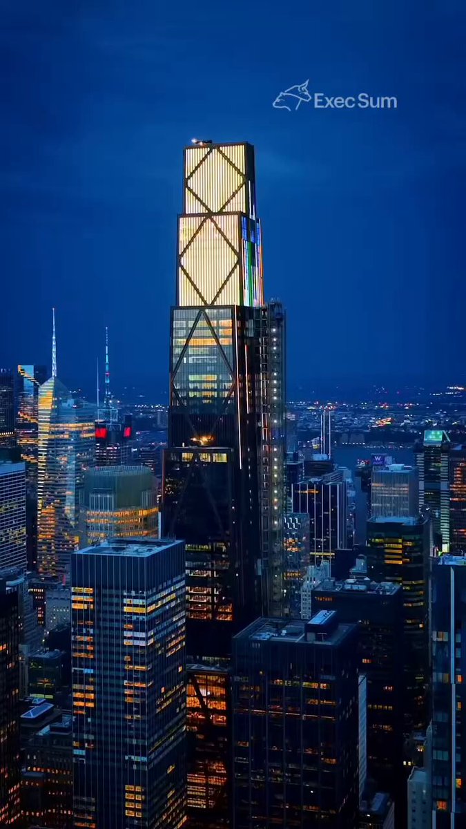 🔵MARKETEVANS: JPMorgan inaugura il nuovo quartier generale da 3 miliardi di dollari a New York City
