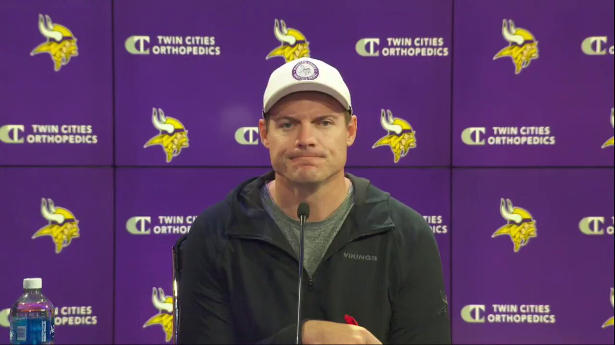 "I do feel positive about where both Brian O'Neill and Christian Darrisaw are today and hopefully in regards to their work week next week." - Head Coach Kevin O'Connell
