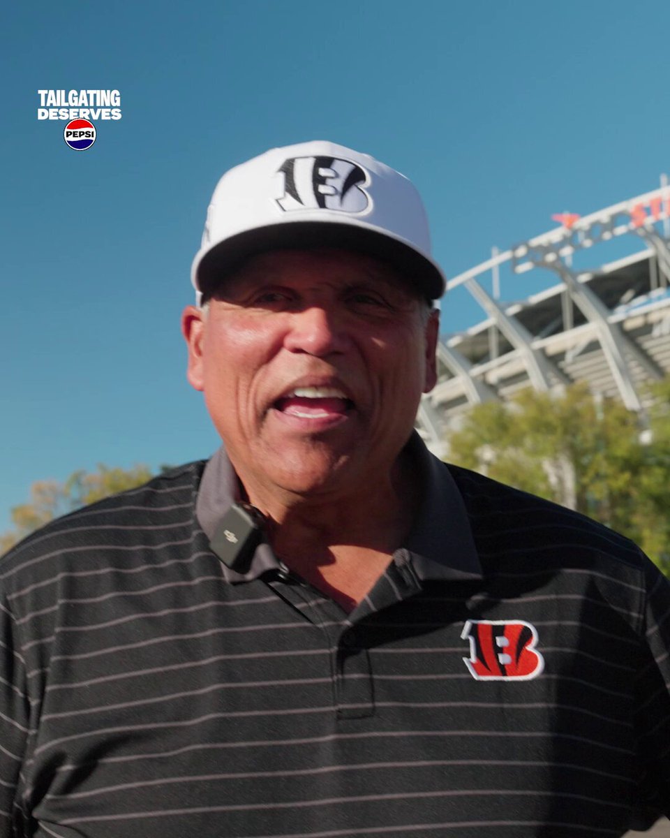 Who Dey Nation knows how to tailgate.
Tailgating Deserves Pepsi | @pepsi