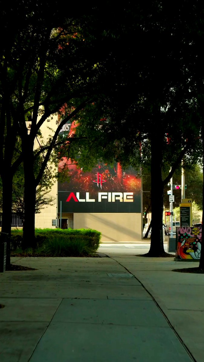 It’s heating up in H-Town 🔥

#Rockets | #AllFire 
