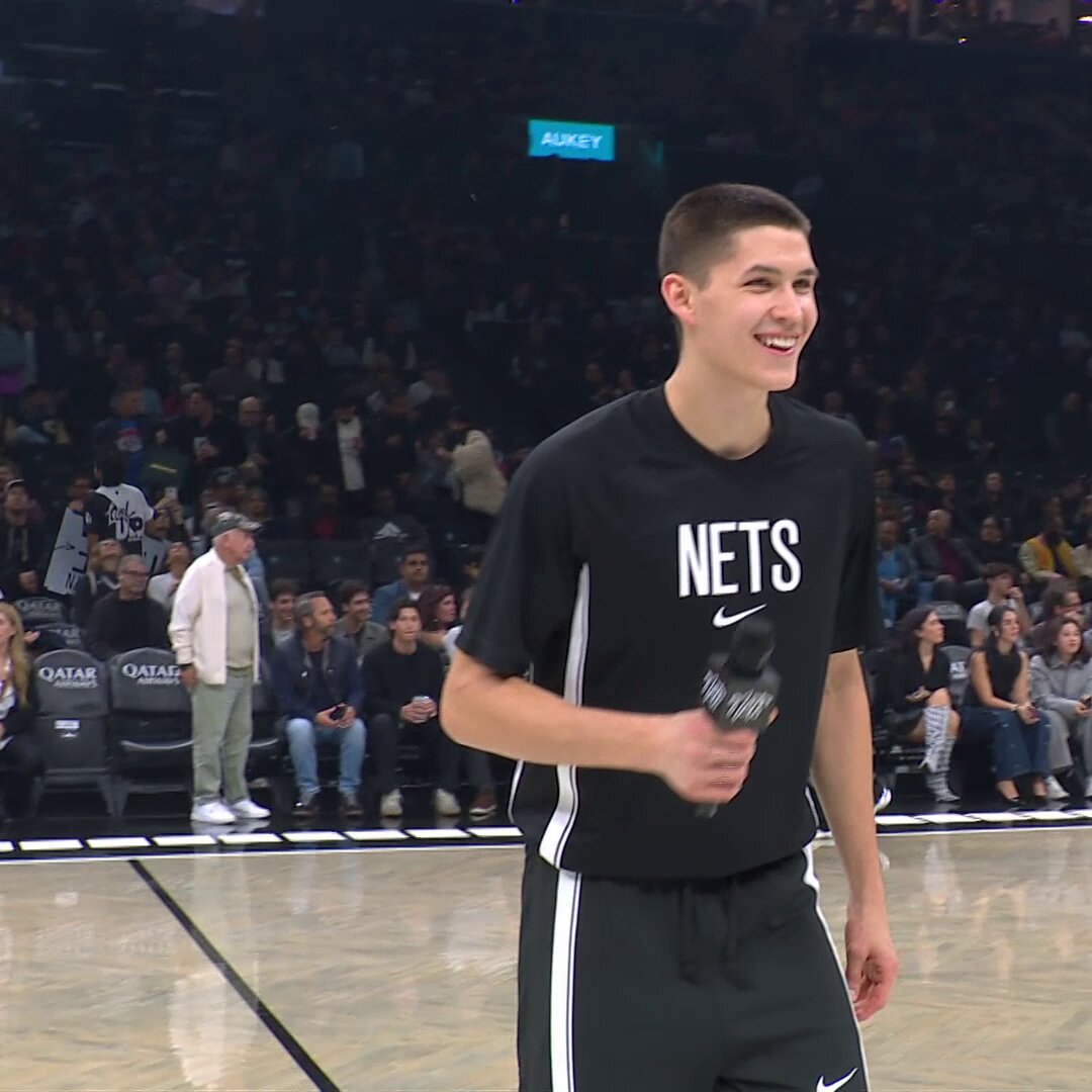 Egor 🤝 #NetsWorld