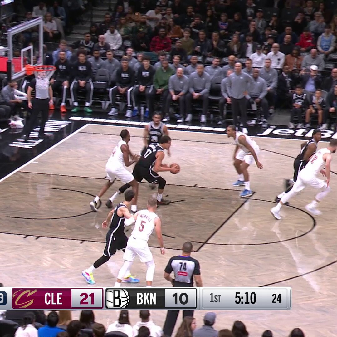 MPJ pushin' the pace and drops off a dime for TMann🔥