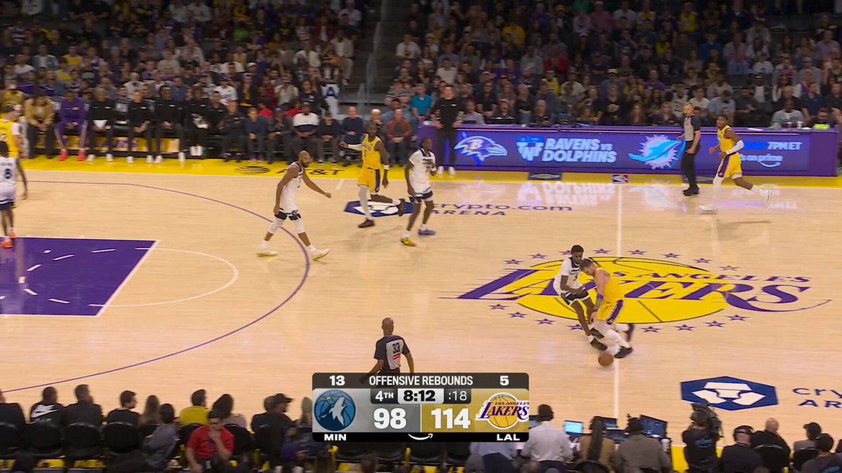 LUKA'S GOT 45 ON PRIME 🍿 🍿
OVER 8 MIN REMAINING...
WATCH LIVE: