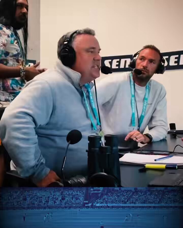 GOOSEBUMPS COMMENTARY IN SEN DURING Picture