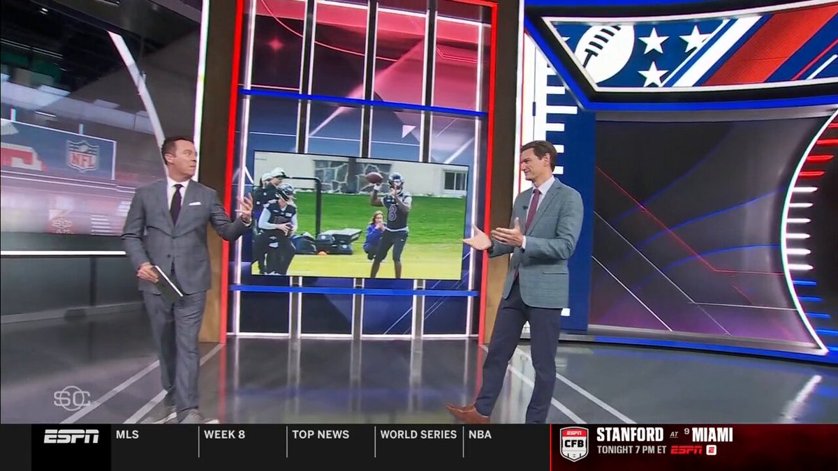 Lamar Jackson progress, and why Cowboys and Steelers are teams to watch at deadline

@SportsCenter with @RandyScottESPN 
