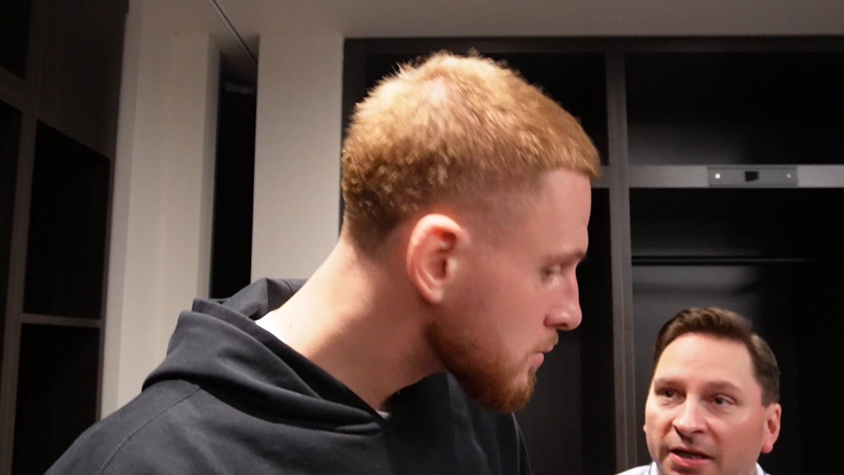 Remove garbage time and the Wolves' defensive rating last night was 144.8 against Luka and the Lakers -- a significantly worse mark than their worst defensive game last season (137.7).
Donte DiVincenzo on the Wolves defense last night: "That was embarrassing. I think everybody here knows it. We have a higher standard than that."