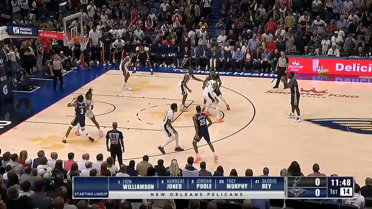 The Zion vs Wemby matchup last night was pretty epic