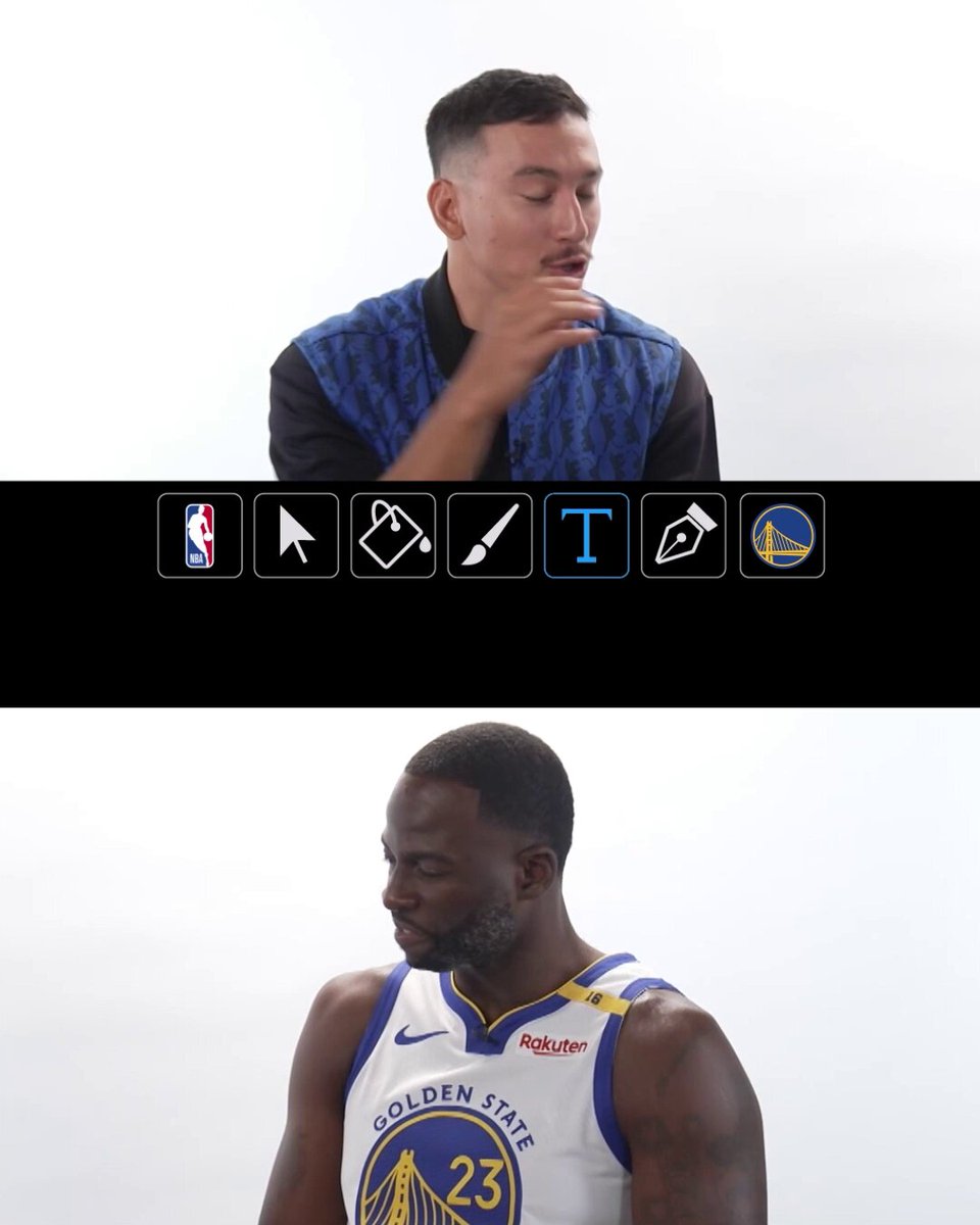 Warriors colors and Larry himself.
Draymond’s custom court 🔵🟡🏆
Emirates NBA Cup Group Play action begins on Friday, Oct. 31 on @NBAonPrime!