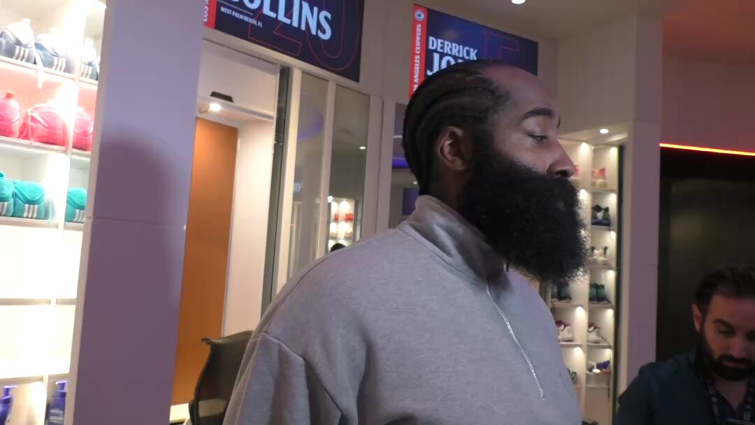 Asked James Harden about The System in Year X7
"It's the same thing, it's the same SYSTEM. It's the engine. Start the engine, the engine got going today, and built the lead."