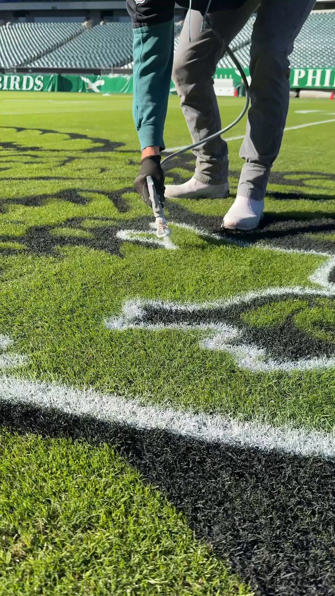 Nothing like a fresh coat of paint