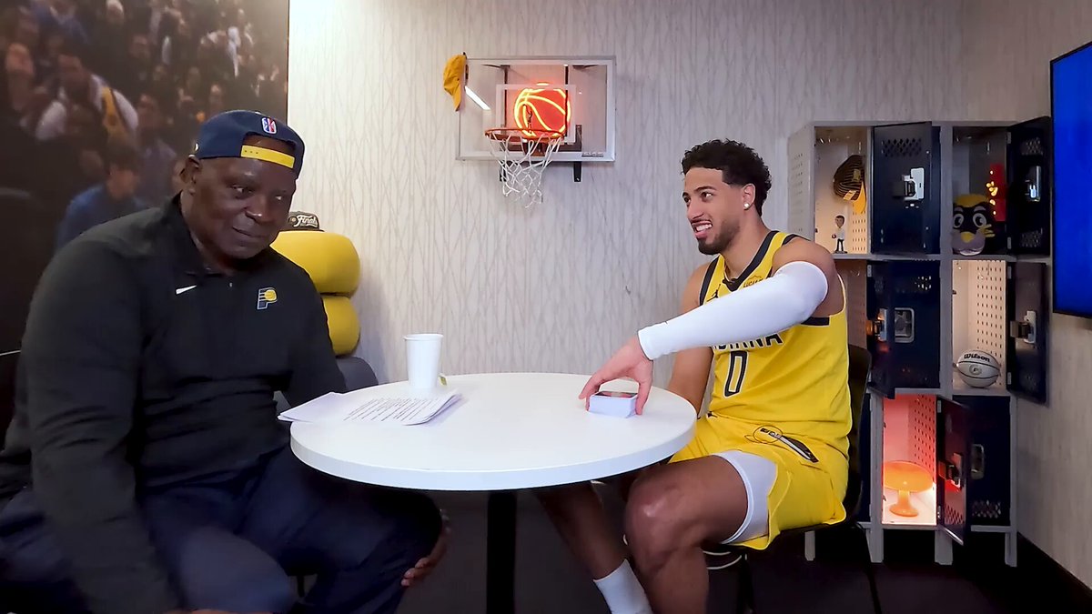 UNO, unfiltered 🎙️🔥
Tyrese Haliburton joins Quinn Buckner in the debut episode of the Pacers Playroom, where the two face off in UNO and talk basketball, life and everything in between.