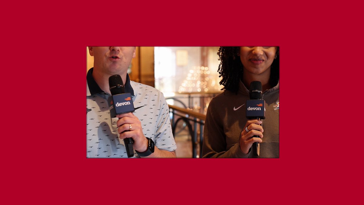 Nick and Paris bring you today’s @OUHealth Game Day Report from Atlanta 📝
Tune in to tonight’s game at 6:30PM CT on FanDuel Sports Network, Channel 9 in OKC & Channel 6 in Tulsa