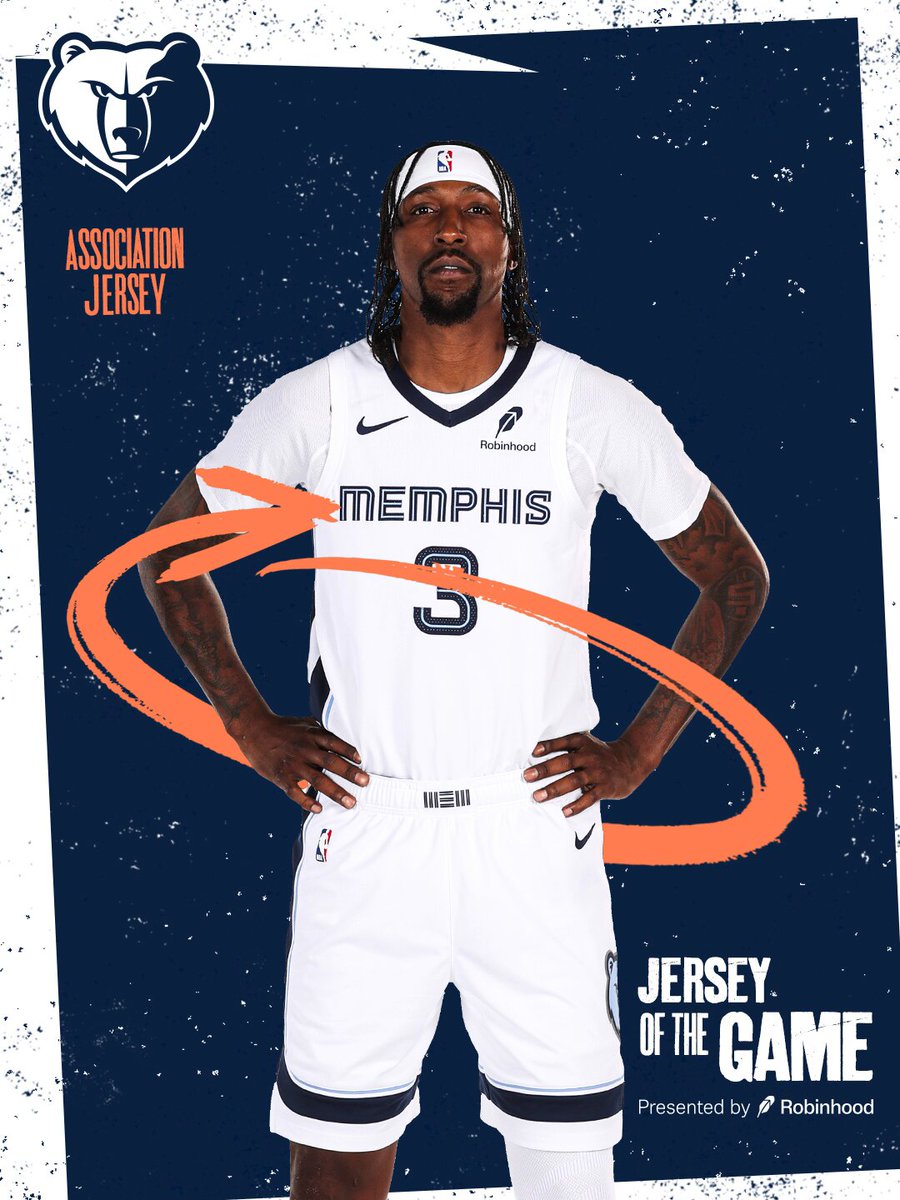 ▫️𝐀𝐬𝐬𝐨𝐜𝐢𝐚𝐭𝐢𝐨𝐧 𝐭𝐡𝐫𝐞𝐚𝐝𝐬 𝐨𝐧 𝐝𝐢𝐬𝐩𝐥𝐚𝐲▫️ 

Jersey of the Game presented by @RobinhoodApp 