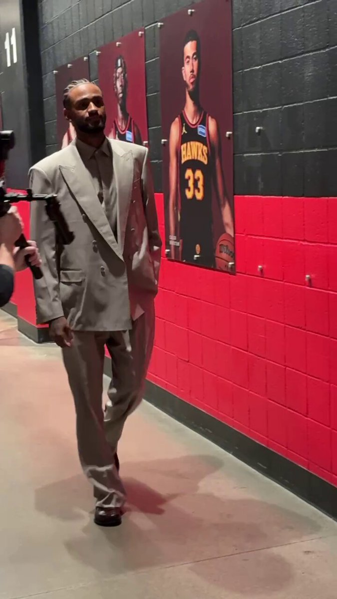 Nickeil Alexander-Walker came suited up for ATL/OKC action!
19 points in his Hawks debut... how many can he score tonight at 7:30pm/et on NBA TV? 🤔
@AmericanExpress NBA Tip-Off
