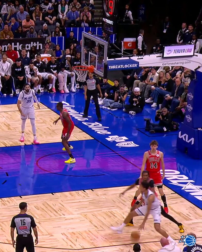 first NBA bucket for Jase Richardson 👏
first of many @JaseRich4