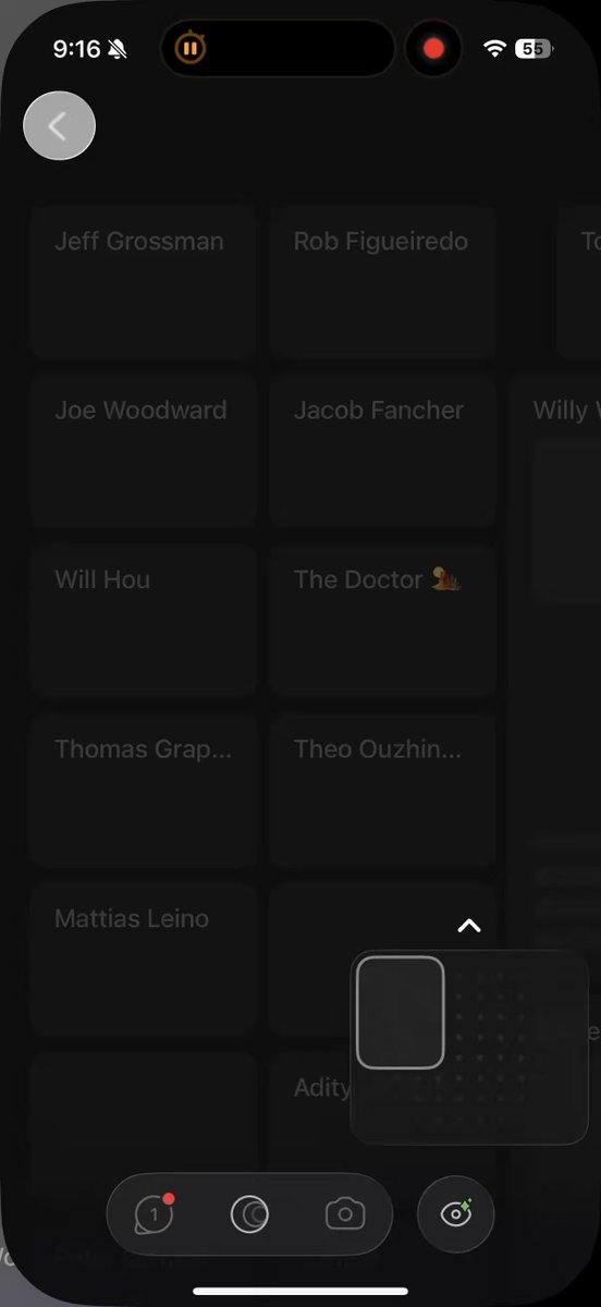 Saturday 9pm.  996 Founders allegedly just leaving the office for their commute home.

@roam Virtual