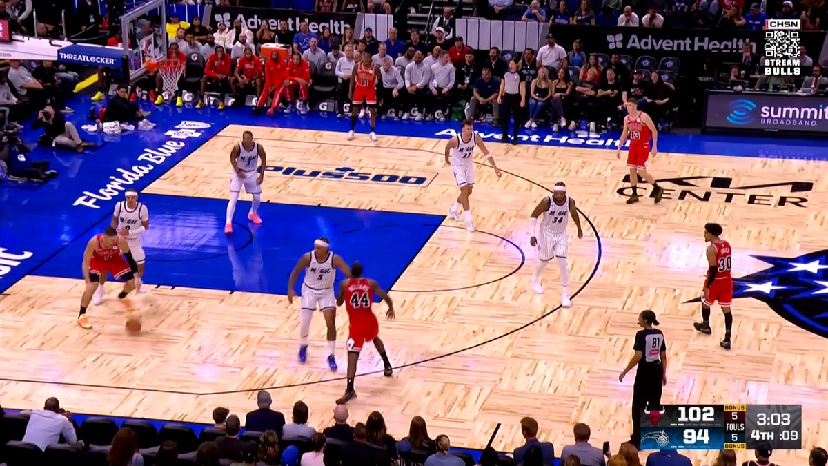 AYO DOSUNMU 4TH QUARTER HEATER 🔥
His third three of the quarter