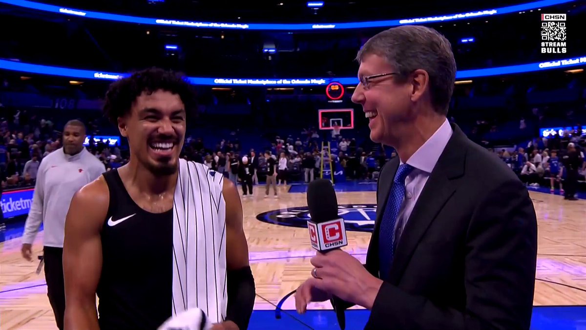 "Our team continues to come together and we're still not full strength."
@KCJHoop checks in with Tre Jones following the Bulls' 110-98 win over the Magic