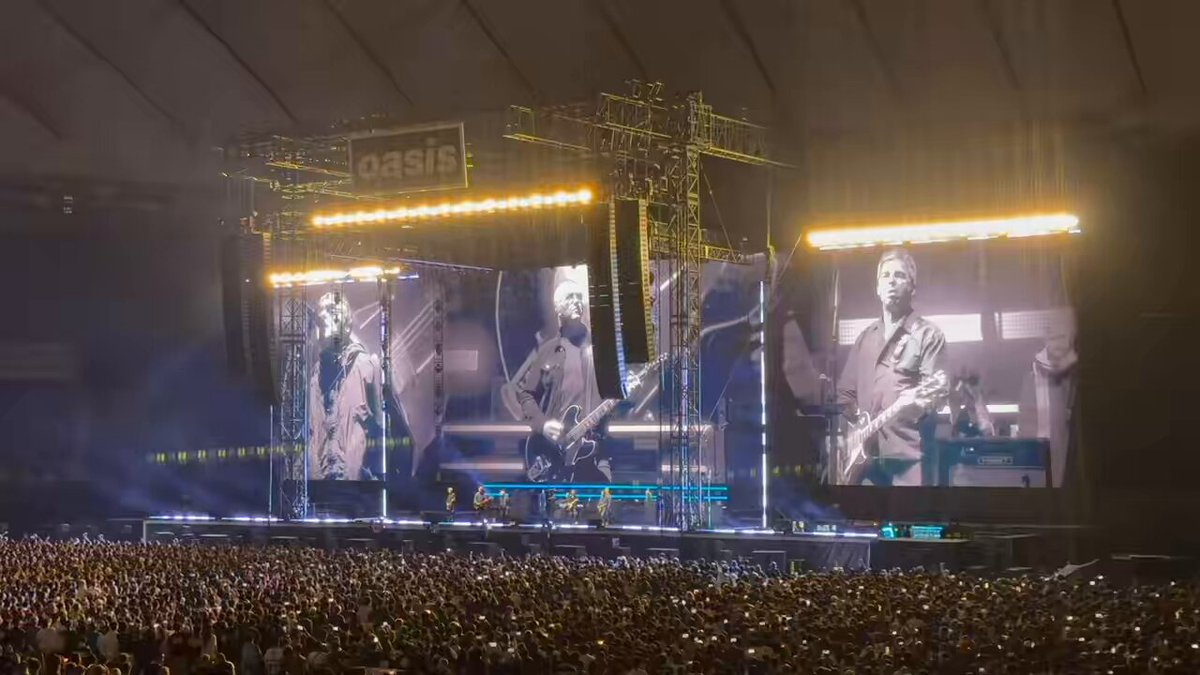 Oasisライブ2025 福袋公式グッズセット未開封 Oasis Japan / オアシス