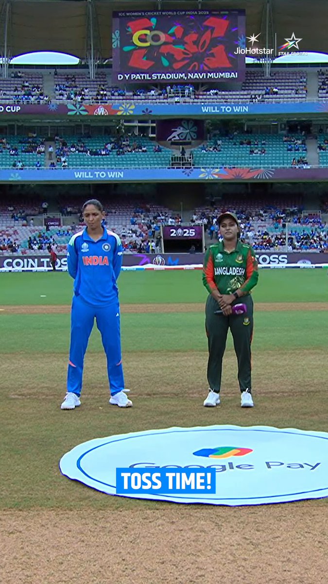 Harmanpreet Kaur wins the toss Picture