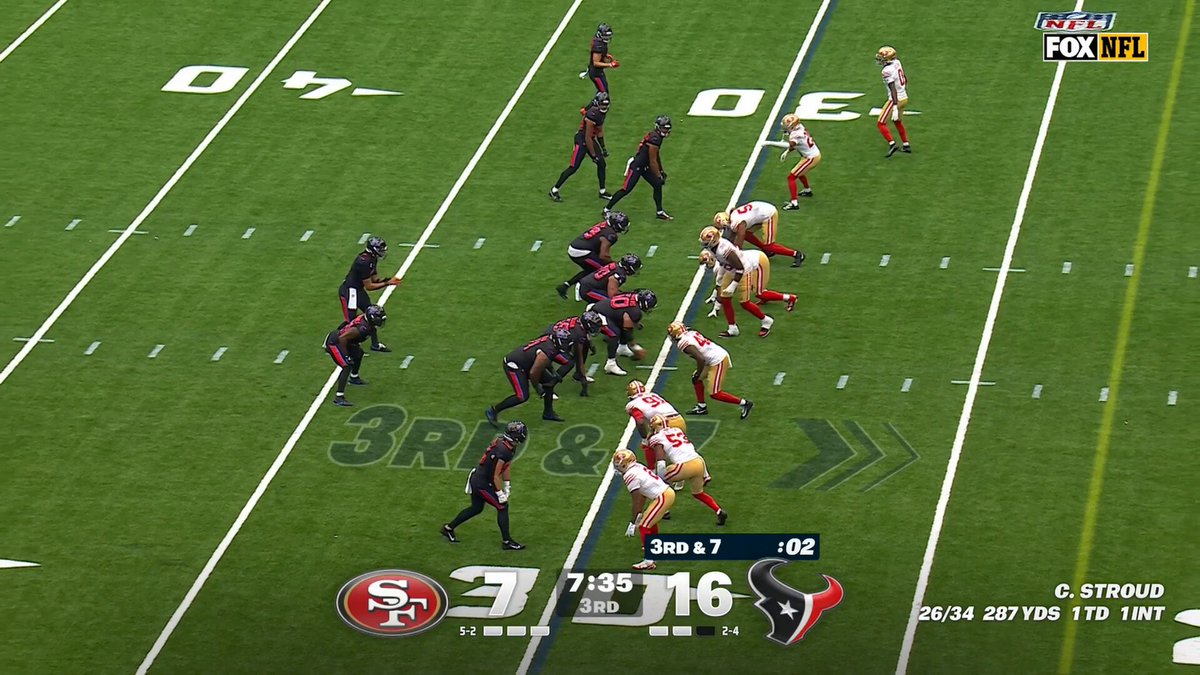 Stroud finds Hutchinson for the Texans to increase their lead!