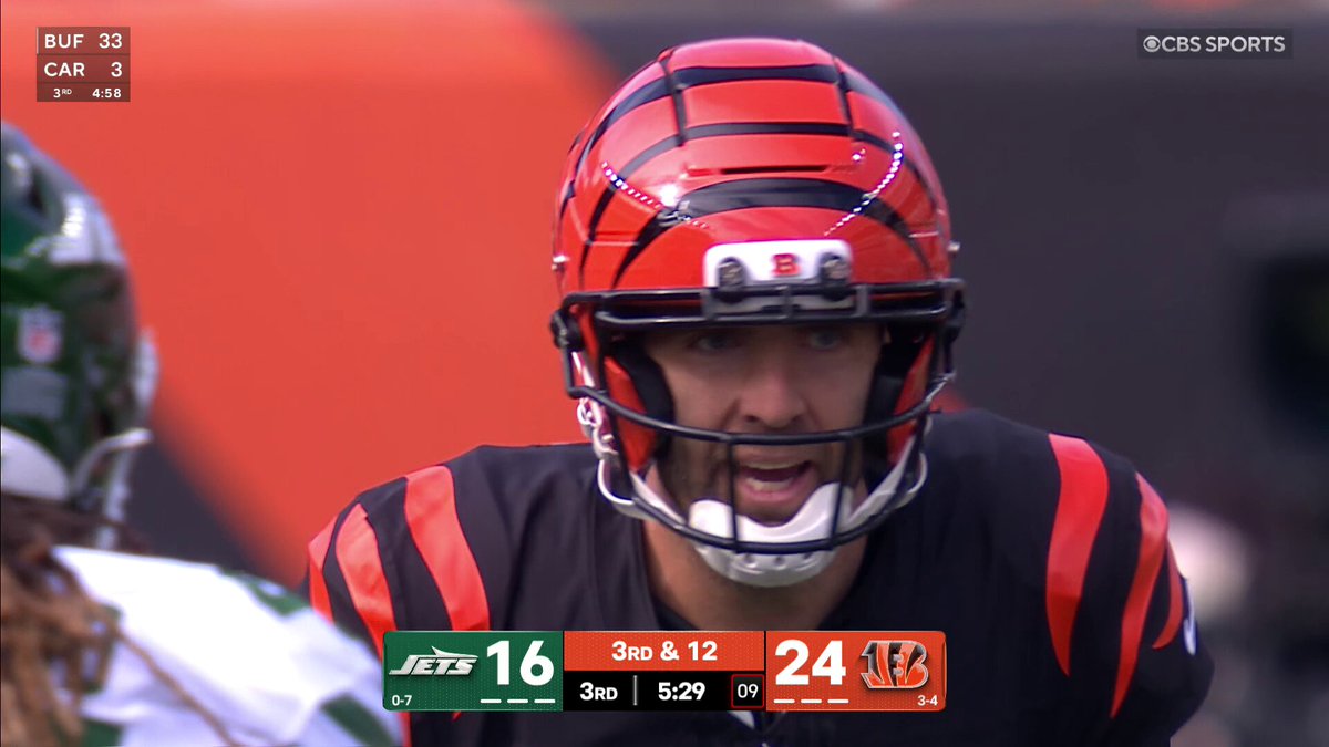 Joe Flacco is loose!