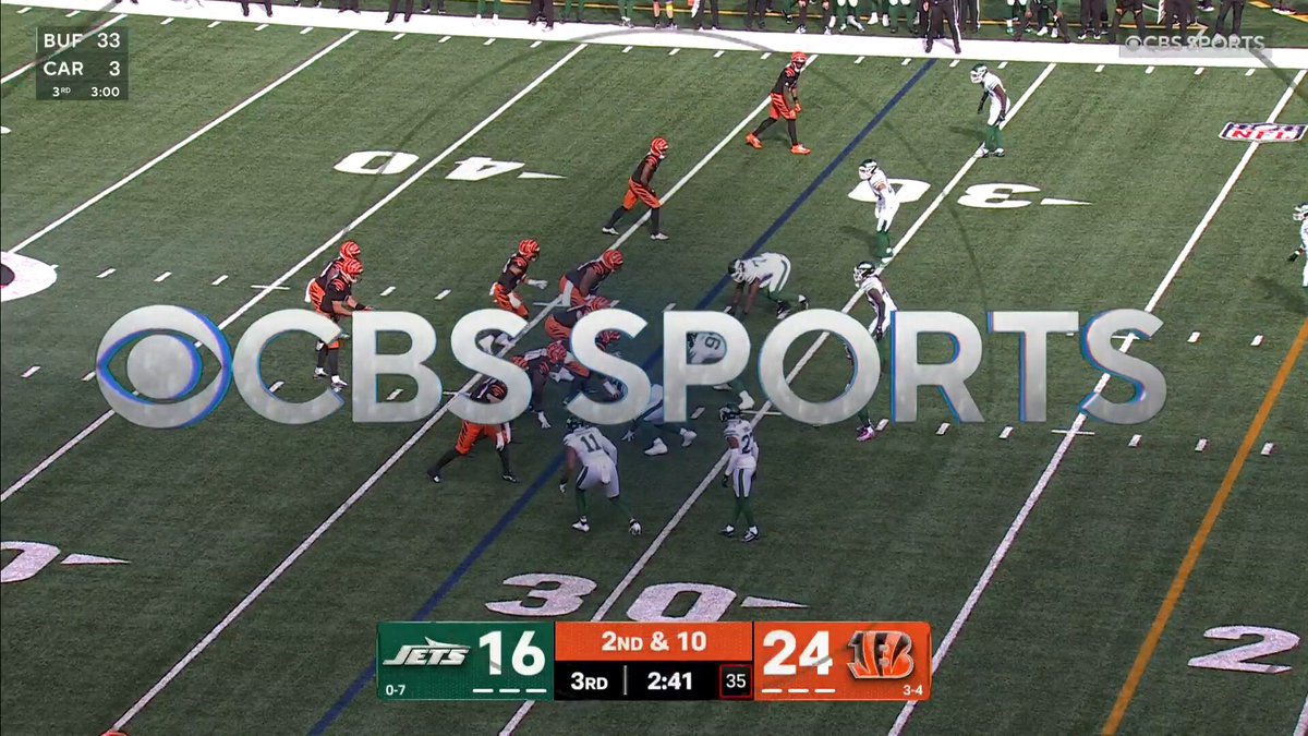 🚨 TOUCHDOWN BENGALS 🚨
Samaje Perine takes it to the crib!