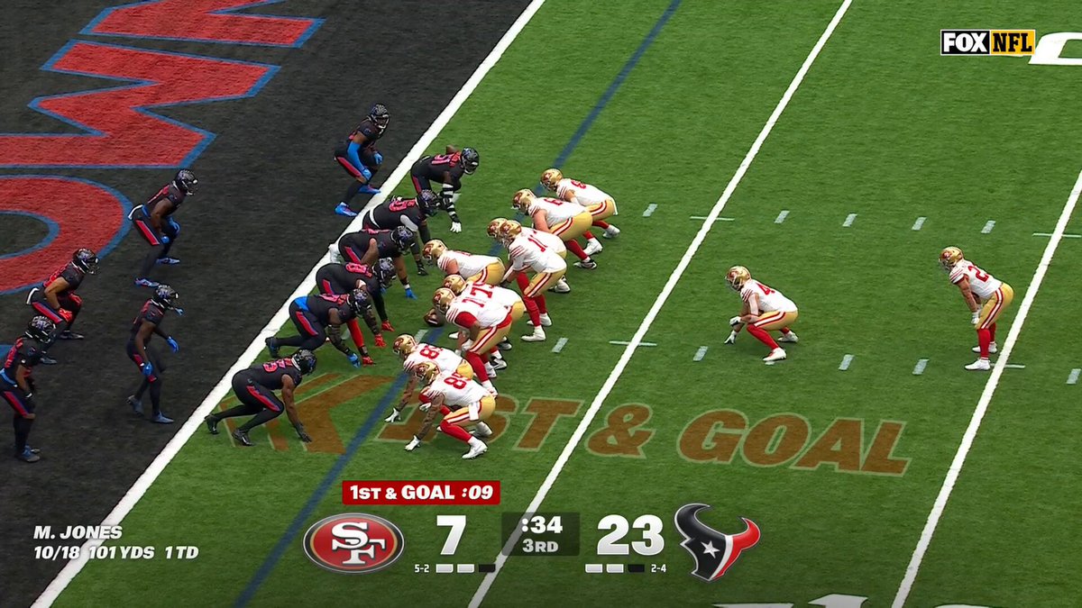 Jake Tonges for six!
The 49ers are within a score 👀