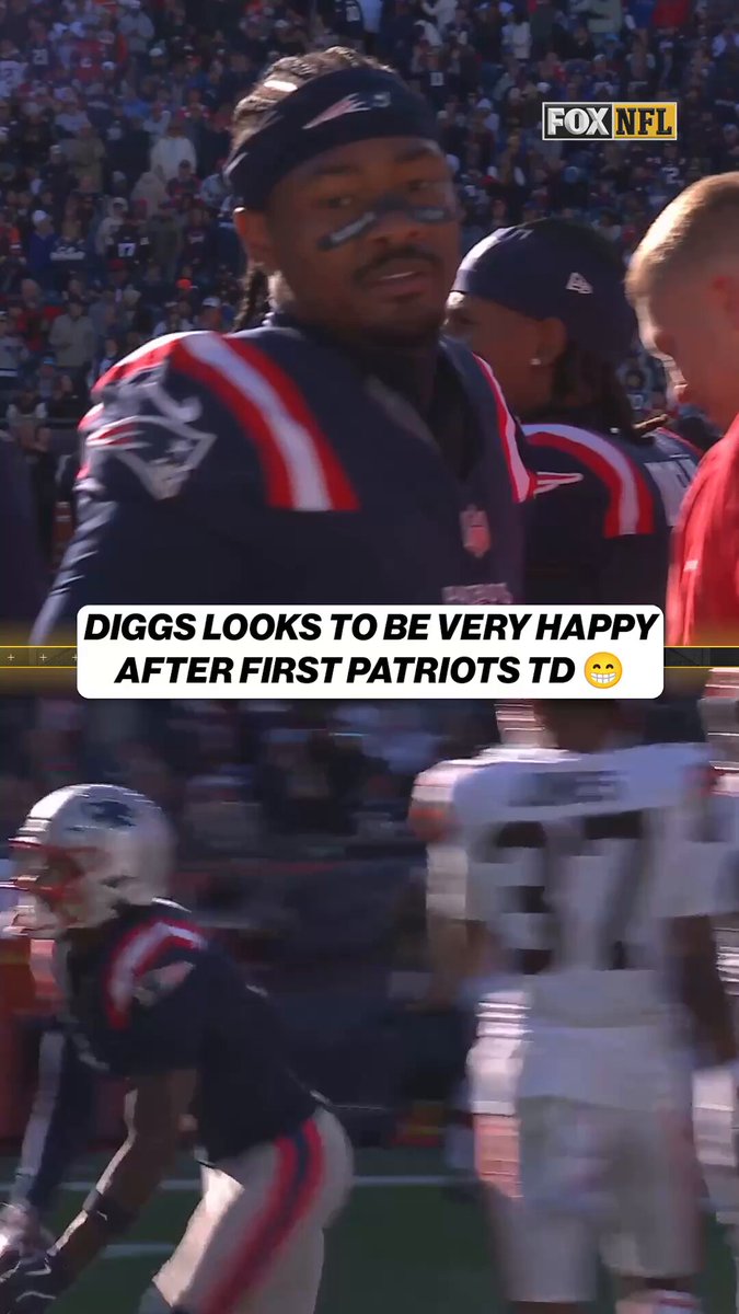 Stefon Diggs is loving life 👏