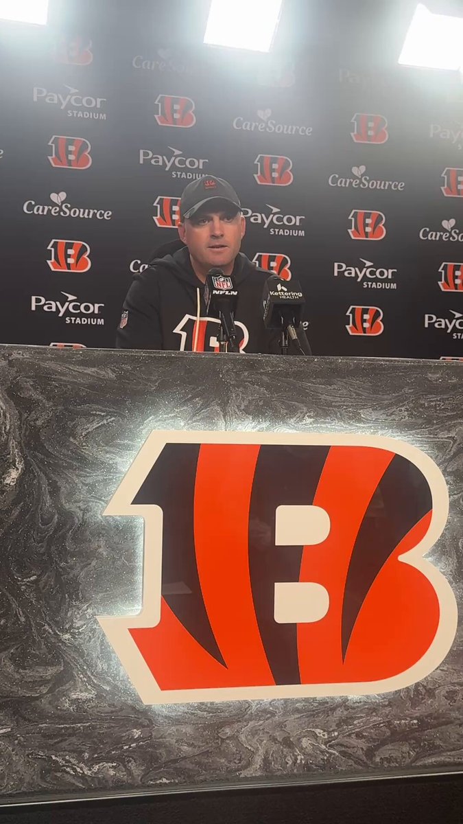 Zac Taylor on the loss: