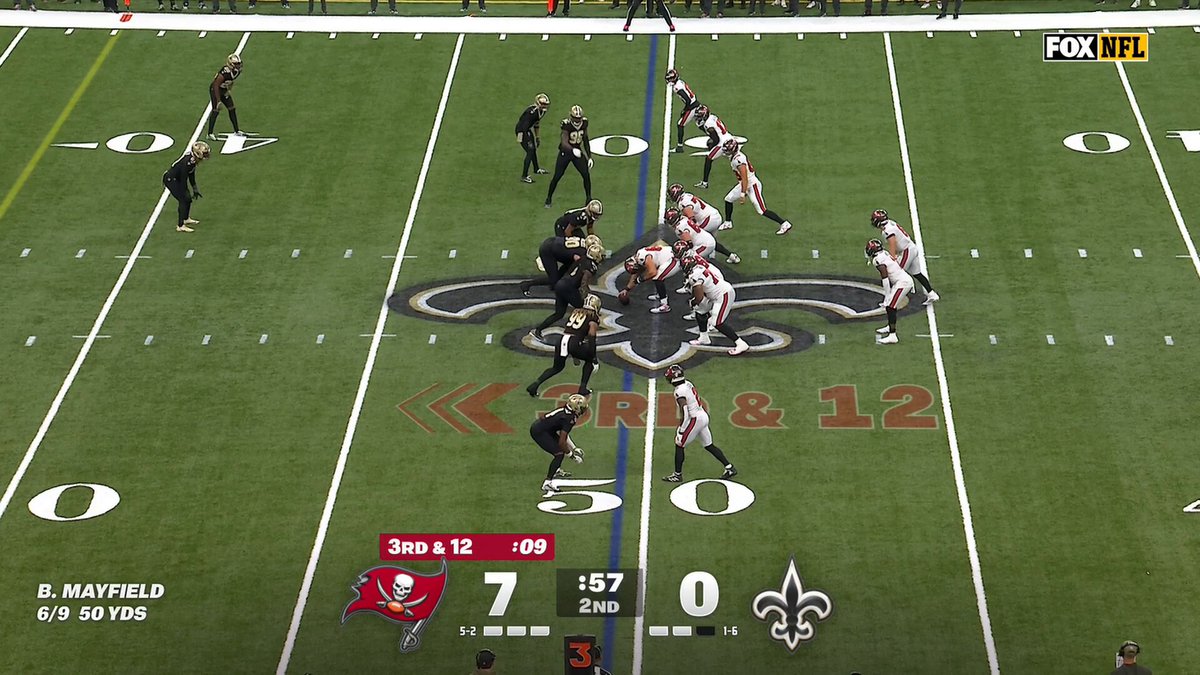 THAT'S CHASE YOUNG!!

STRIP SACK. FUMBLE RECOVERY. SAINTS BALL!

📺 FOX 